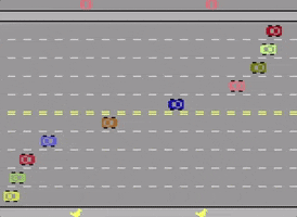 atari-freeway GIF by NakNick Game Studio