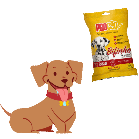 Dog Pet Sticker by Procao