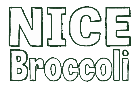 Broccoli Sticker by yasuifarm