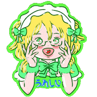 Happy Maid Sticker