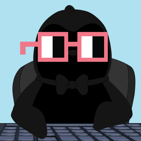 Penguin Grinding GIF by Pudgy Penguins