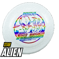 Disc Golf Sticker by Innova Discs