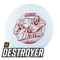 Disc Golf Sticker by Innova Discs