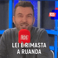 Radio Italia GIF by RDS 100% Grandi Successi