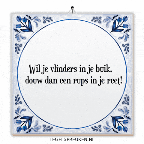 Humor Grijns GIF by Tegelspreuken.nl