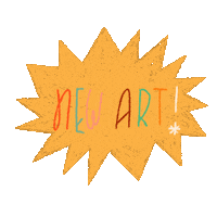 New Art Sticker