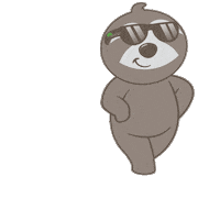 Proud Model Sticker by Life In Treetop