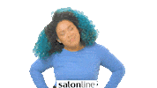 dye hair dancing Sticker by Salon Line