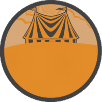 Circo Sticker by Sesc/RS