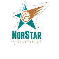 Sticker by NorStar Volleyball