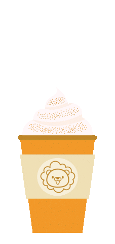 Emerson Spice Latte Sticker by Emerson College