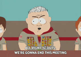 Scout Master GIF by South Park 