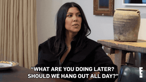 keeping up with the kardashians kendall GIF by E!