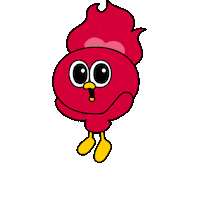 Chick Yes Sticker