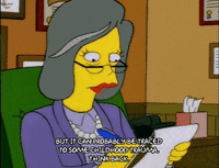 the simpsons GIF
