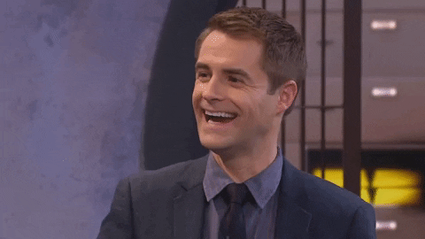 fake smile GIF by paidoff