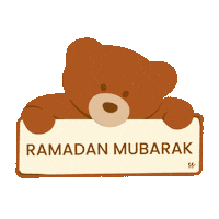Feels Teddy Bear Sticker by Saddle Cafe