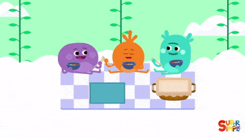 Hungry Bon Appetit GIF by Super Simple