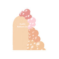 Balloon Sticker by Austin Bounce Co.