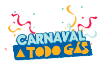 carnaval a todo gás Sticker by Agência Ellev