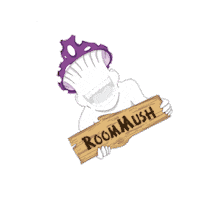 mushroom minimalprog Sticker by Roommush