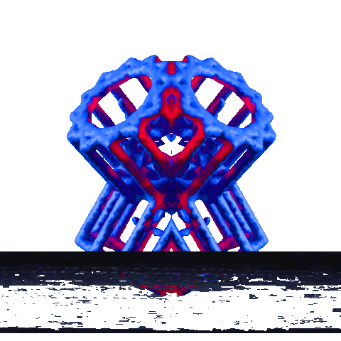 Science Fiction Cyberpunk Sticker by Komplex