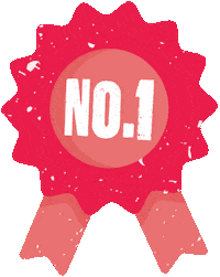 Happy Number 1 Sticker by CUREUsher