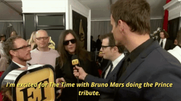 grammy awards 2017 GIF by Entertainment Tonight