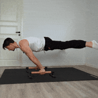 Calisthenics Planche GIF