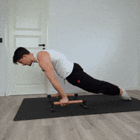 Calisthenics Planche GIF