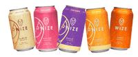 Root Beer Drinking Sticker by Wize Spirits