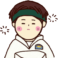 Confused Seonho Sticker