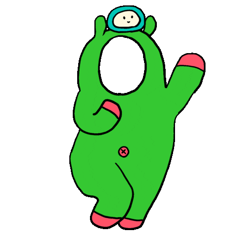 Dance Face Sticker by Gunmaunofficial