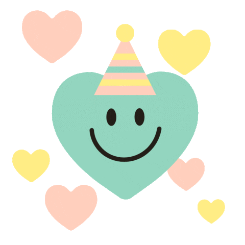 Happy Birthday Love Sticker