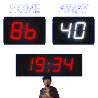 40 Away Sticker