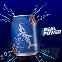 Energy Drink Realpower GIF by SHARK Energy