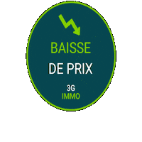 Immobilier Sticker by 3G IMMO