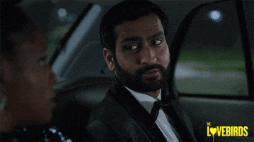 TheLovebirdsMovie love happy comedy laugh GIF