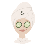 belkisbarajas girl beauty home skincare Sticker