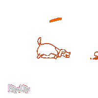Hungry Jump Sticker