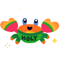 Marine Life Christmas Sticker by pikaole