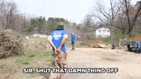 Shut that Off