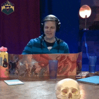 Dungeons And Dragons Reaction GIF by Hyper RPG