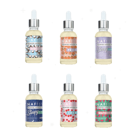 Nail Care Nails Sticker by NAF! Stuff Limited