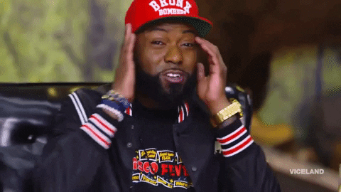 headache wow GIF by Desus & Mero