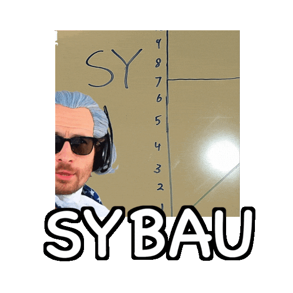 Teacher Teaching Sticker