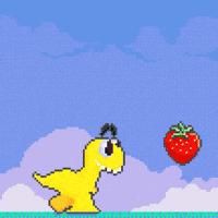 Hungry 3D GIF by Claynosaurz
