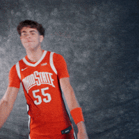 Basketball Yes GIF by Ohio State Athletics