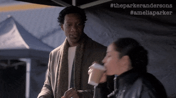 ameliaparkerseries 101 byutv marblemedia spit take GIF