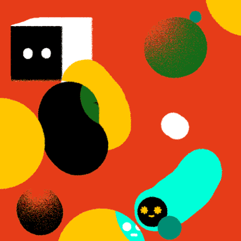 animation gathering GIF by Ori Toor